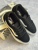 Tênis Vans Skate Chukka Low Sidestripe Black White