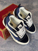 Tênis Vans Knu Skool Navy/True White