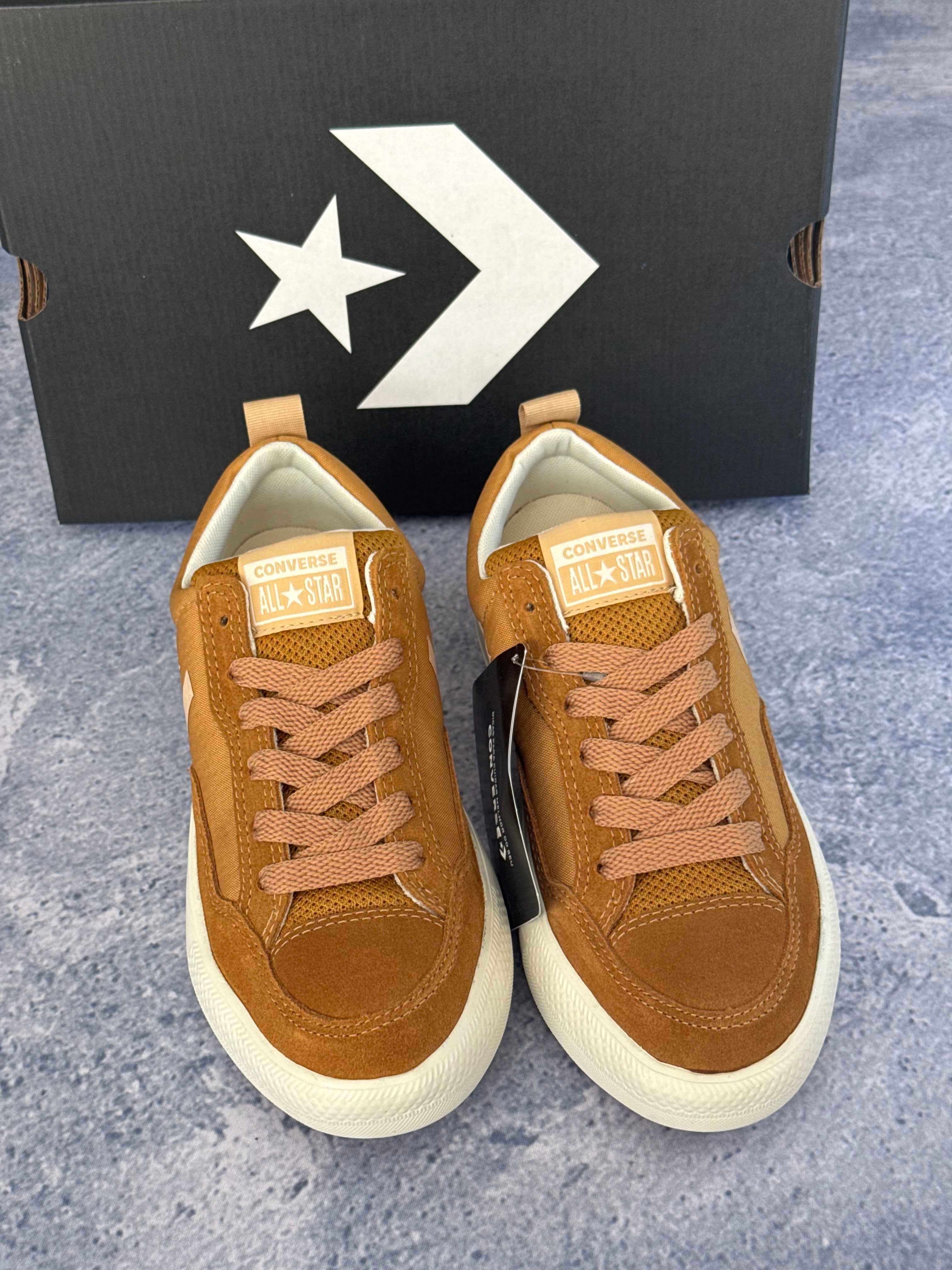 Tênis Converse Logan Lite Bege Mel/Bege Mostarda