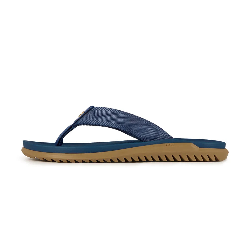 Sandália Kenner NK7 Azul e Marrom