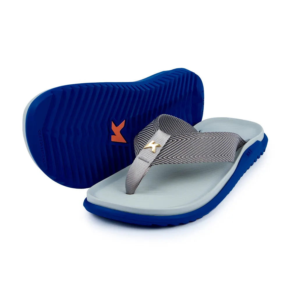 Sandália Kenner NK7 Azul e Cinza
