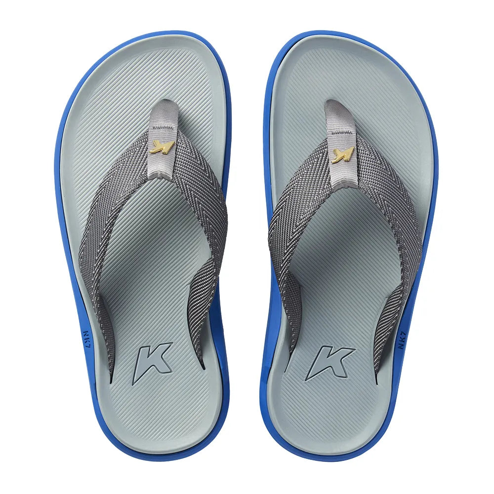 Sandália Kenner NK7 Azul e Cinza