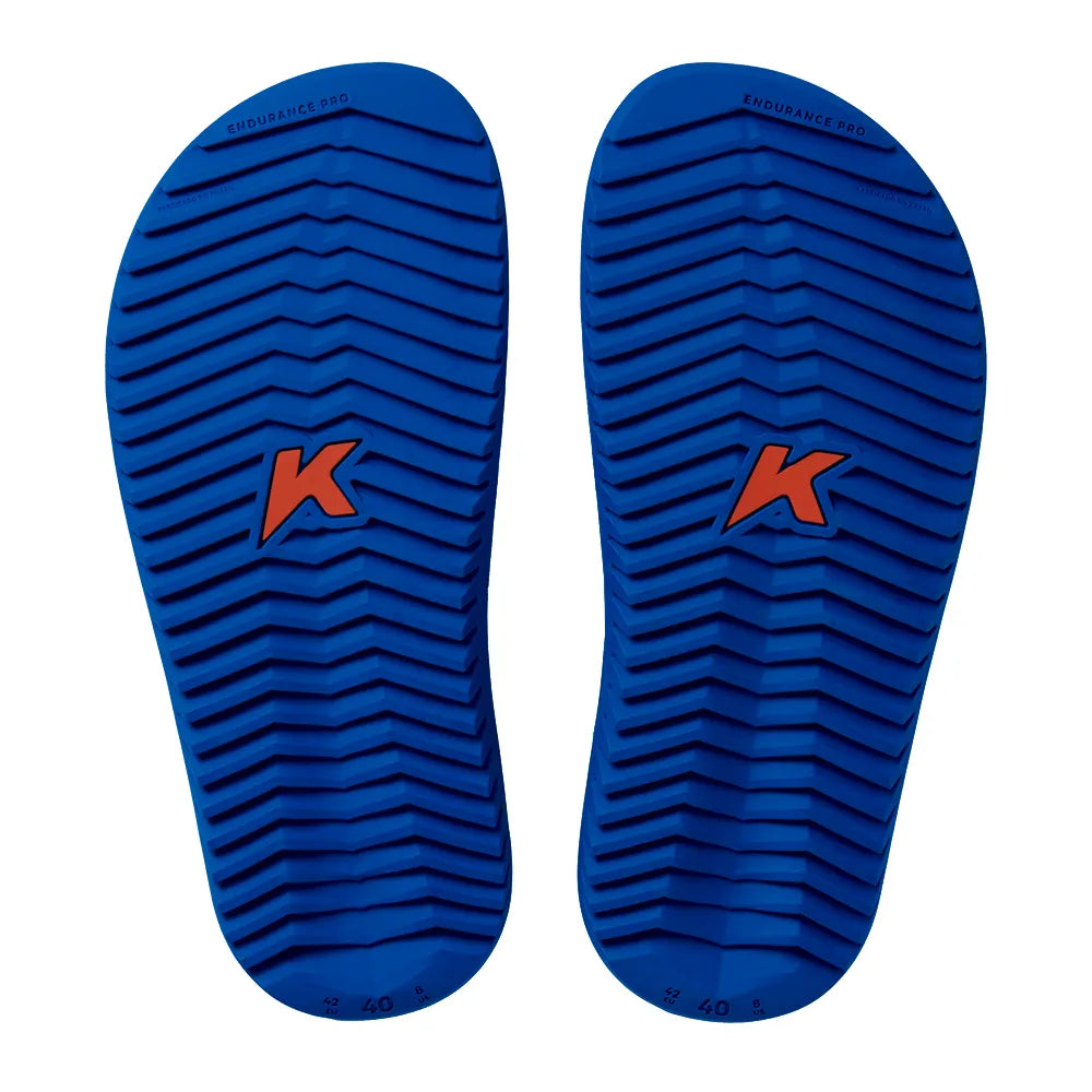Sandália Kenner NK7 Azul e Cinza