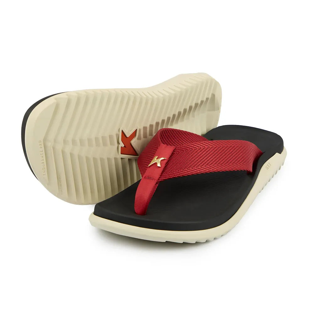 Sandália Kenner NK7 Vermelho