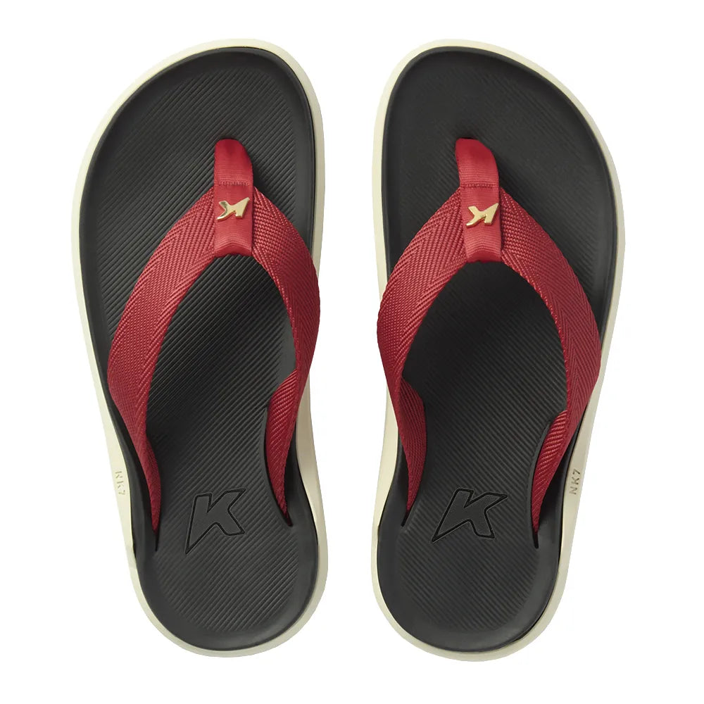 Sandália Kenner NK7 Vermelho