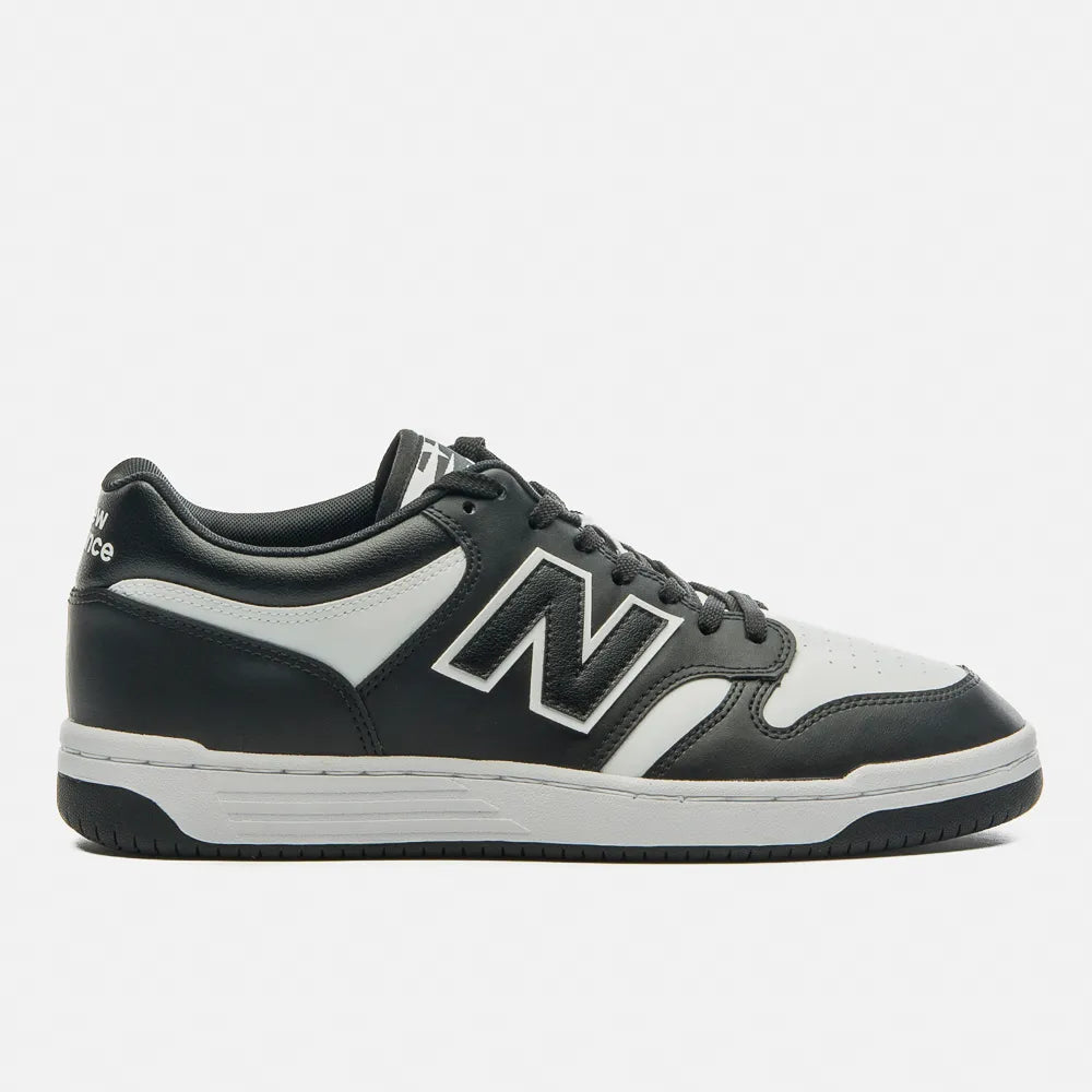 Tênis New Balance 480 Low Black White