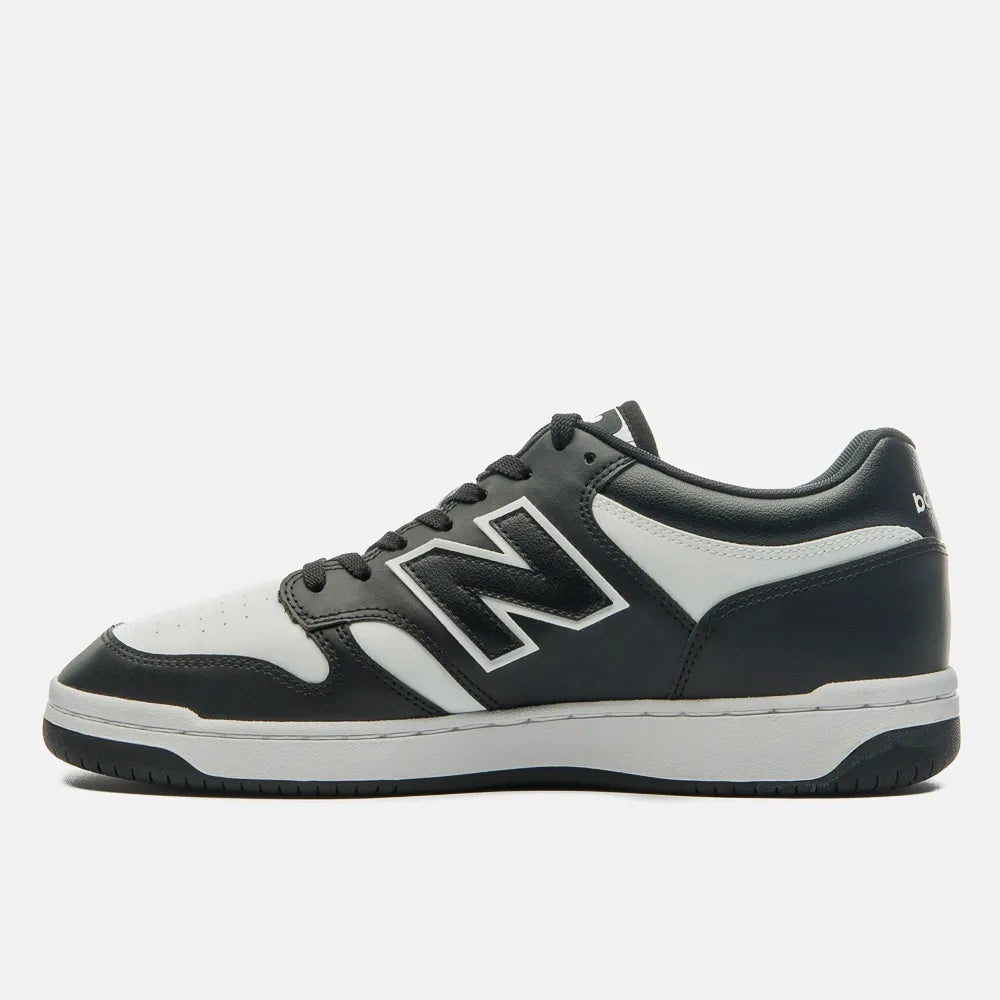Tênis New Balance 480 Low Black White