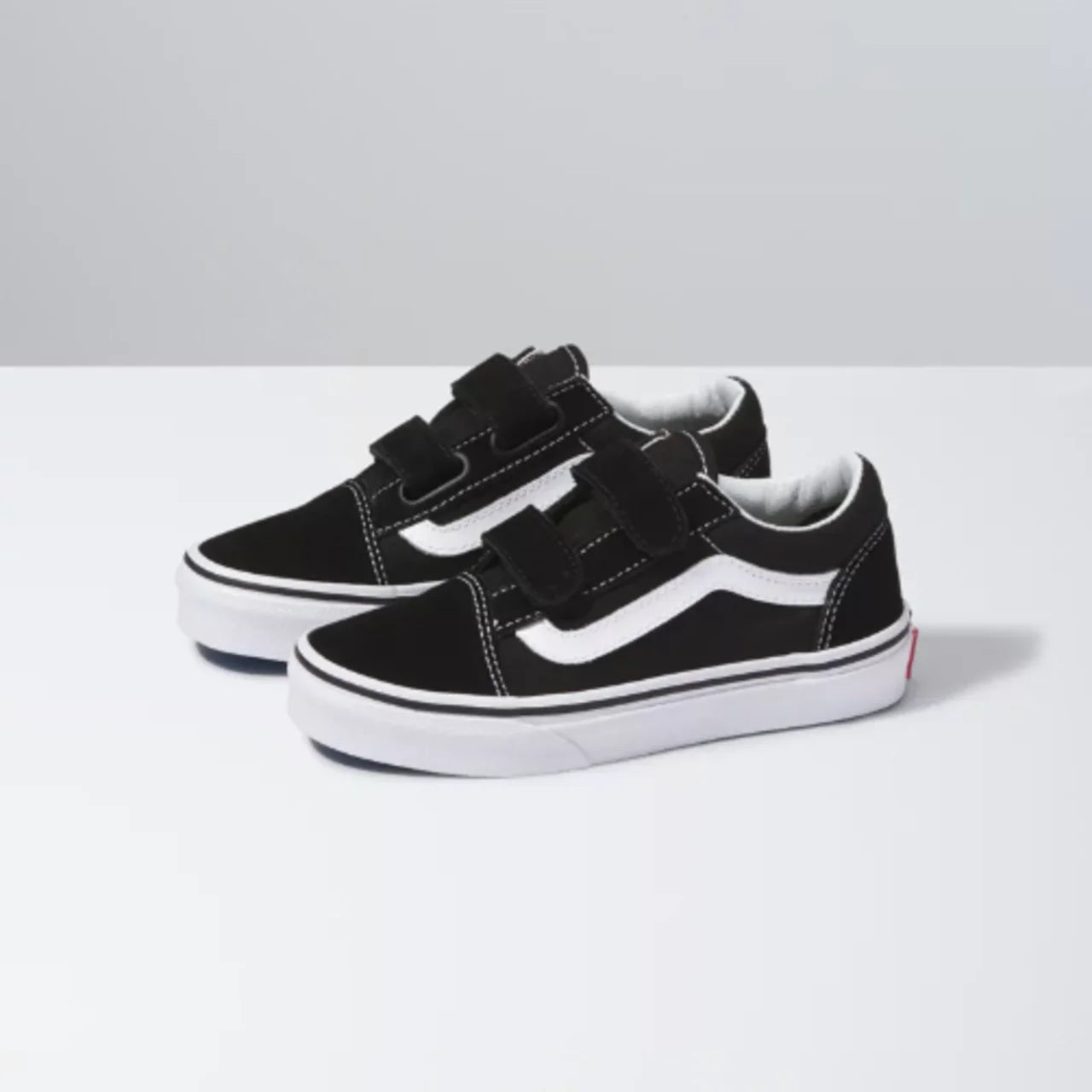 Tênis Old Skool V Infantil Black True White