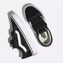 Tênis Old Skool V Infantil Black True White