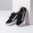 Tênis Old Skool V Infantil Black True White