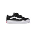 Tênis Old Skool V Infantil Black True White