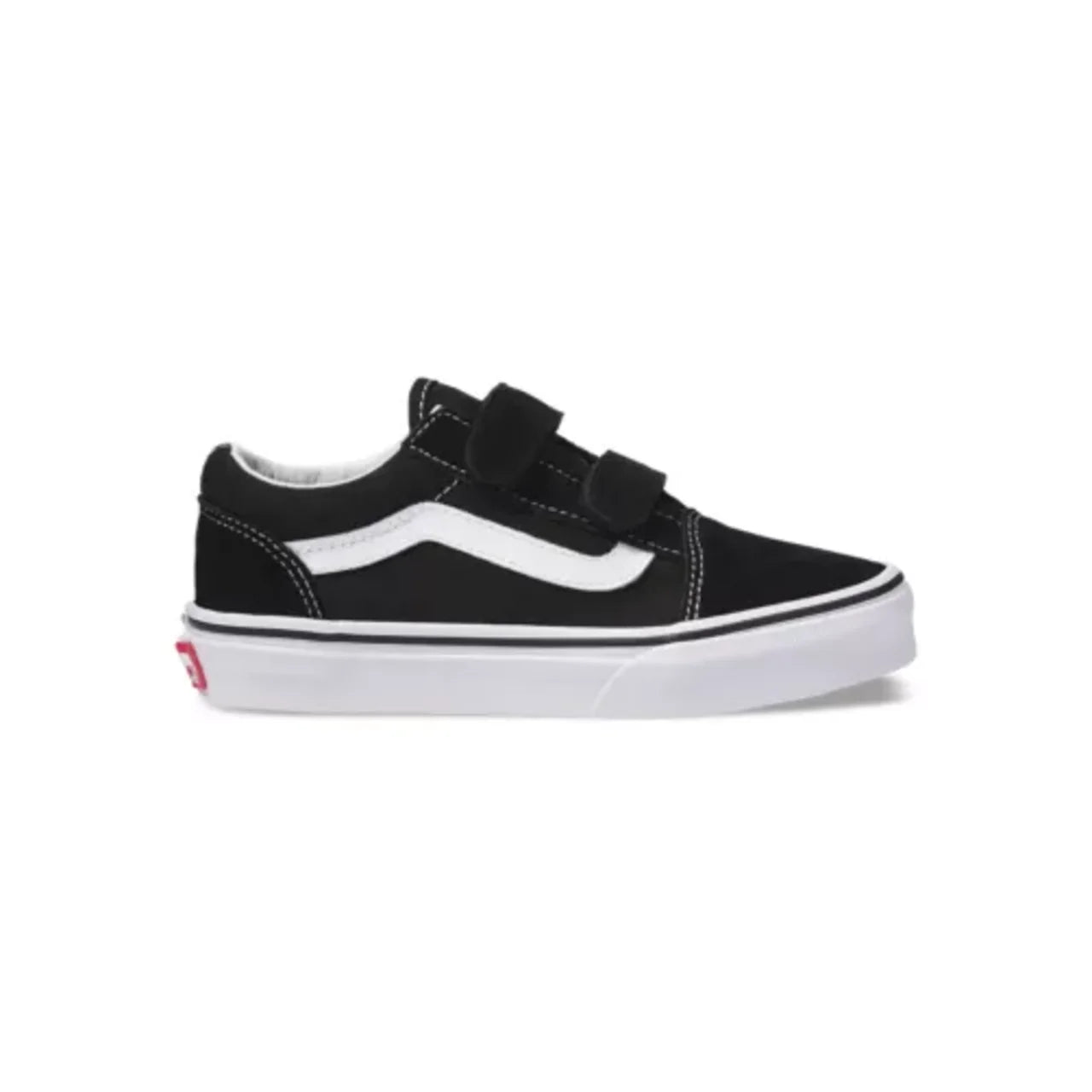 Tênis Old Skool V Infantil Black True White