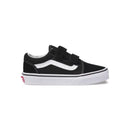 Tênis Old Skool V Infantil Black True White