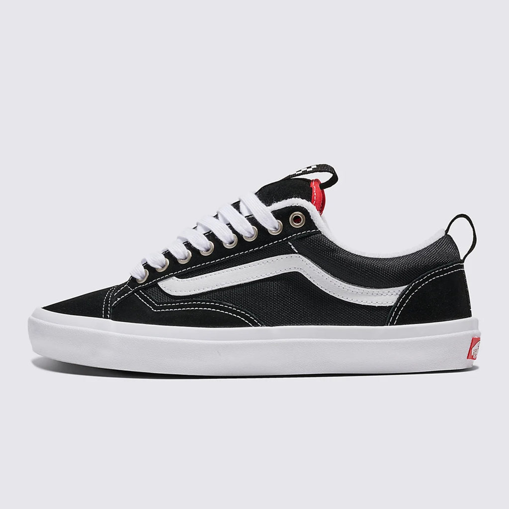 Tênis Skate Old Skool 36+ Black White