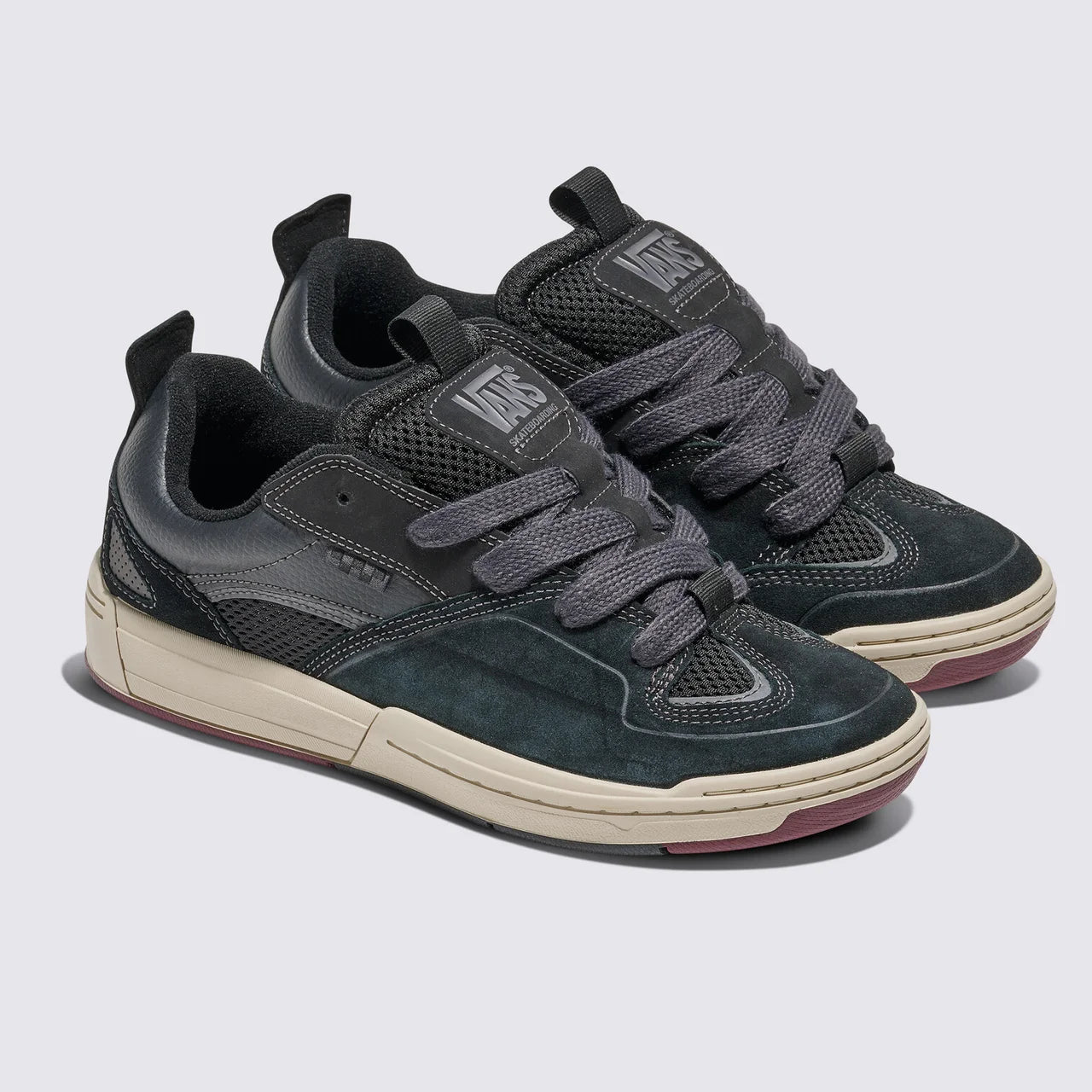 Tênis Vans Mixxa Skate Black Asphalt