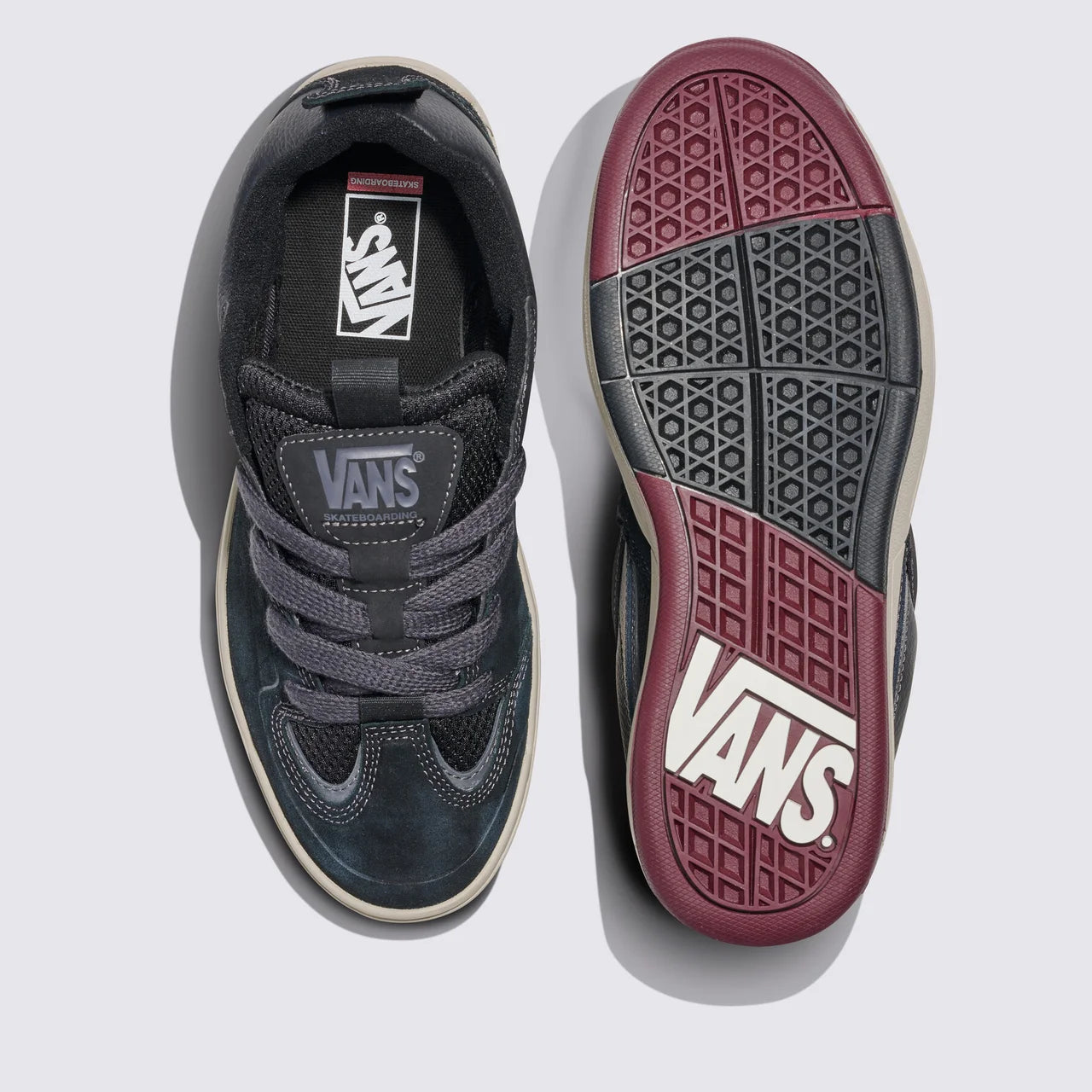 Tênis Vans Mixxa Skate Black Asphalt