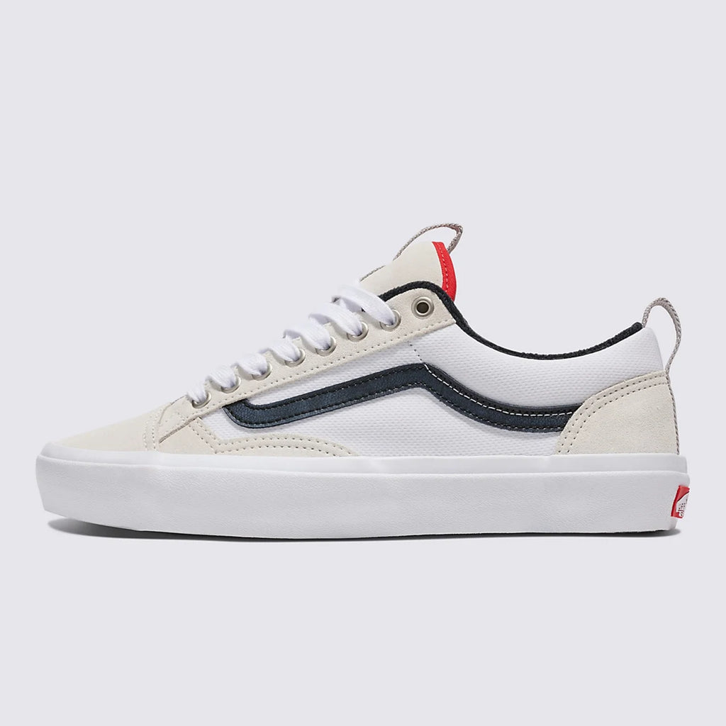 Tênis Skate Old Skool 36+ Antique White Black