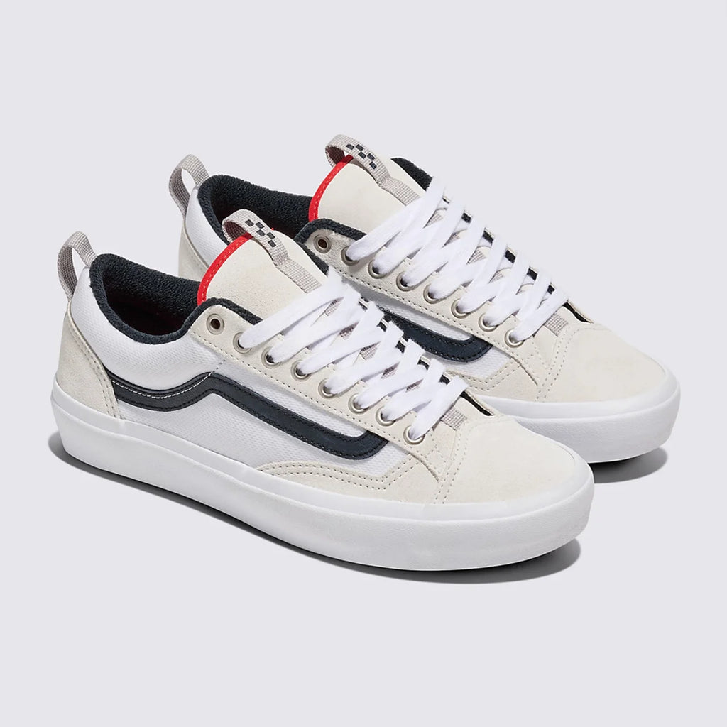 Tênis Skate Old Skool 36+ Antique White Black