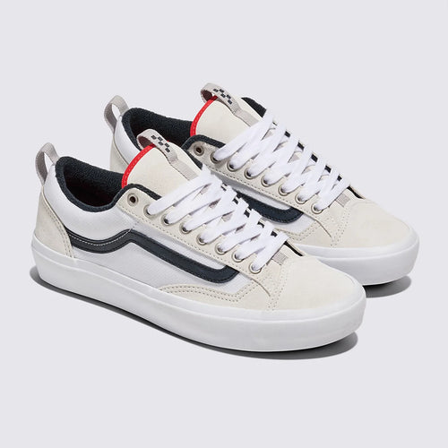 Tênis Skate Old Skool 36+ Antique White Black