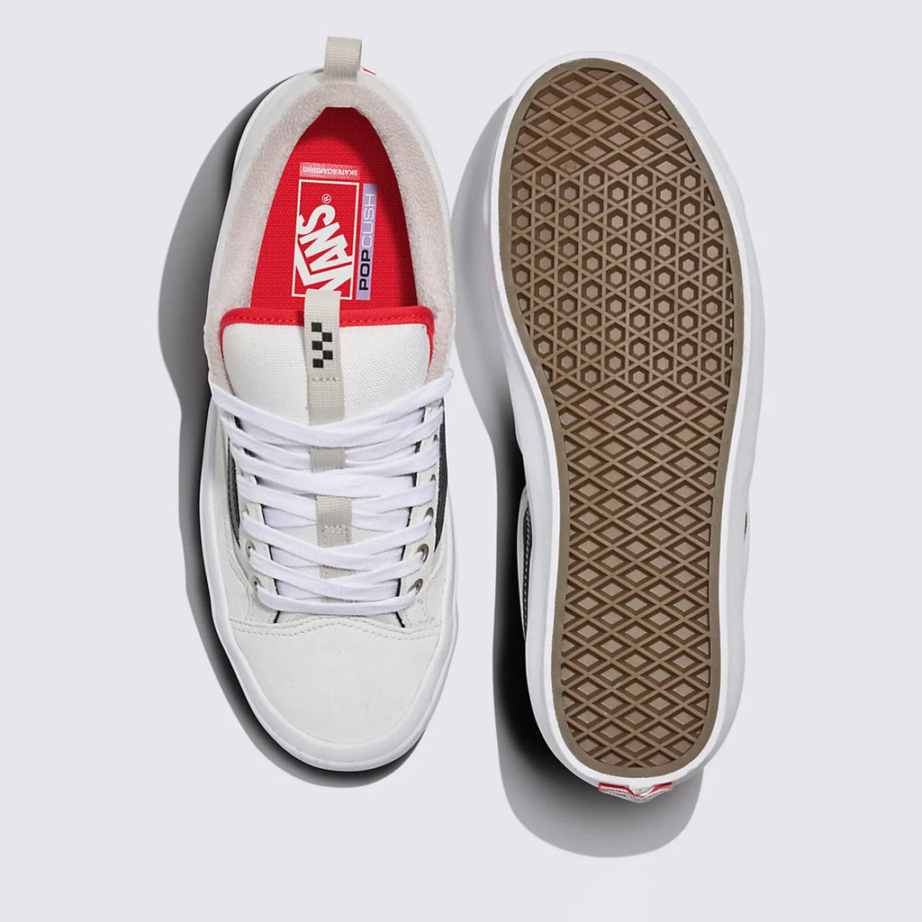Tênis Skate Old Skool 36+ Antique White Black