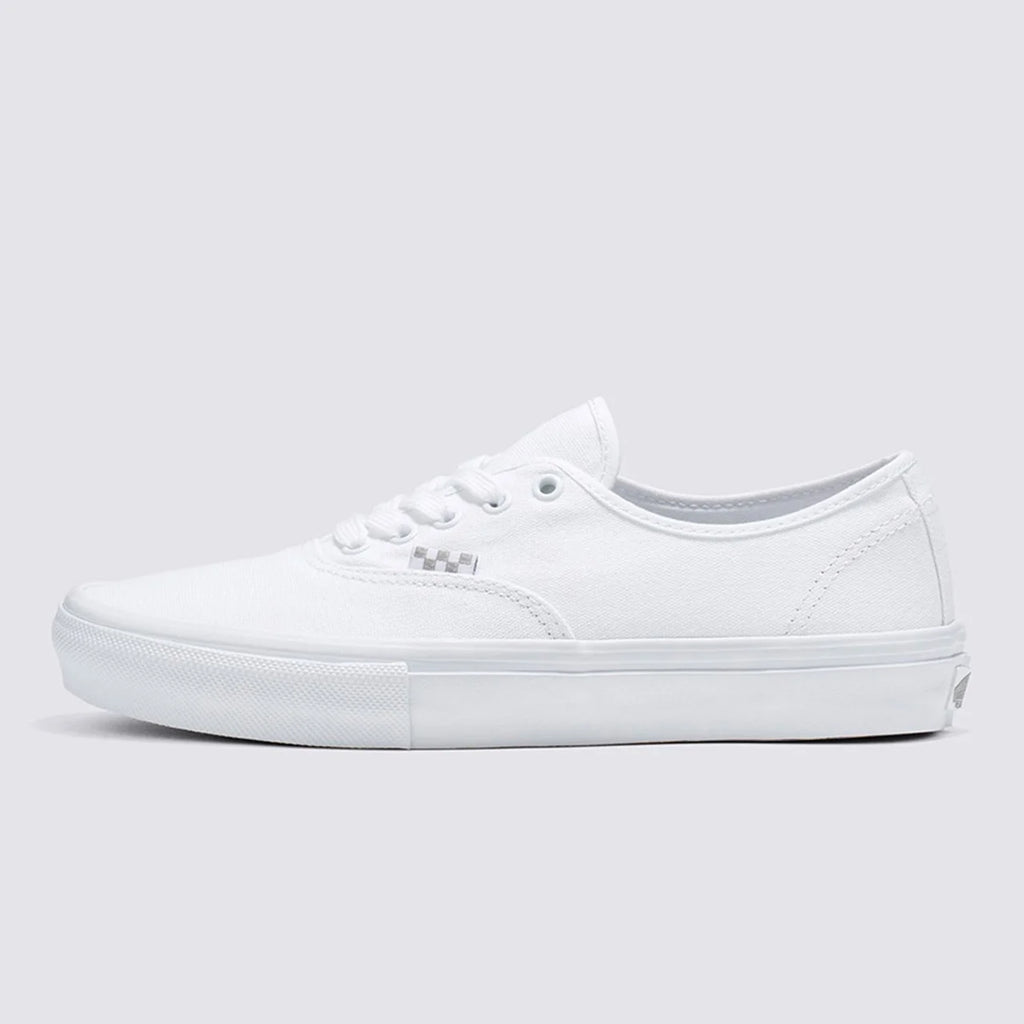 Tênis Skate Authentic Pro True White