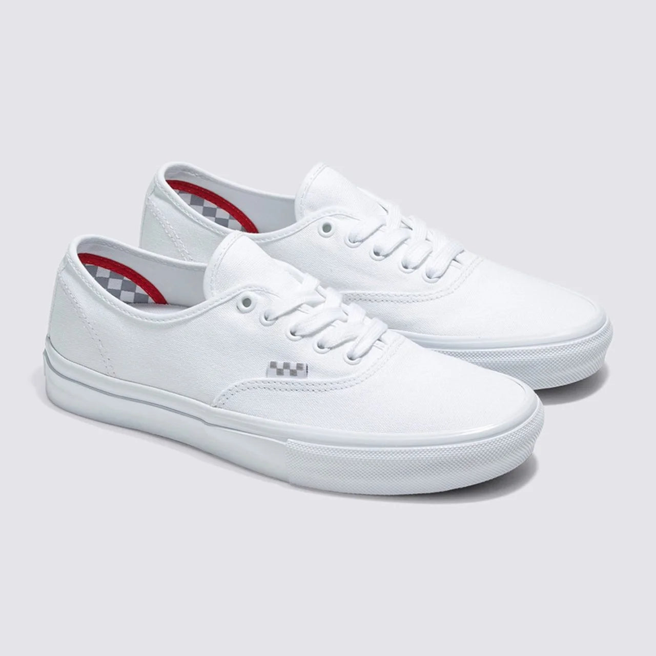Tênis Skate Authentic Pro True White
