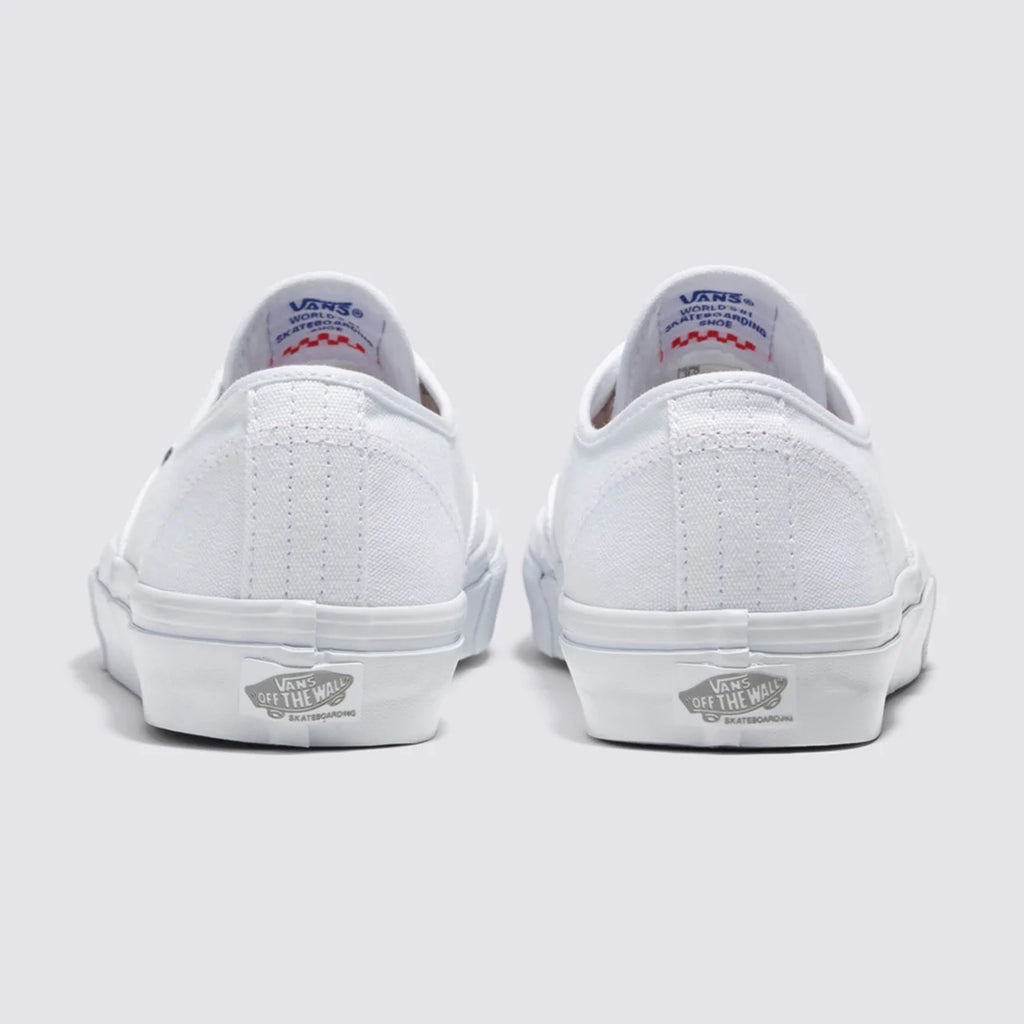Tênis Skate Authentic Pro True White