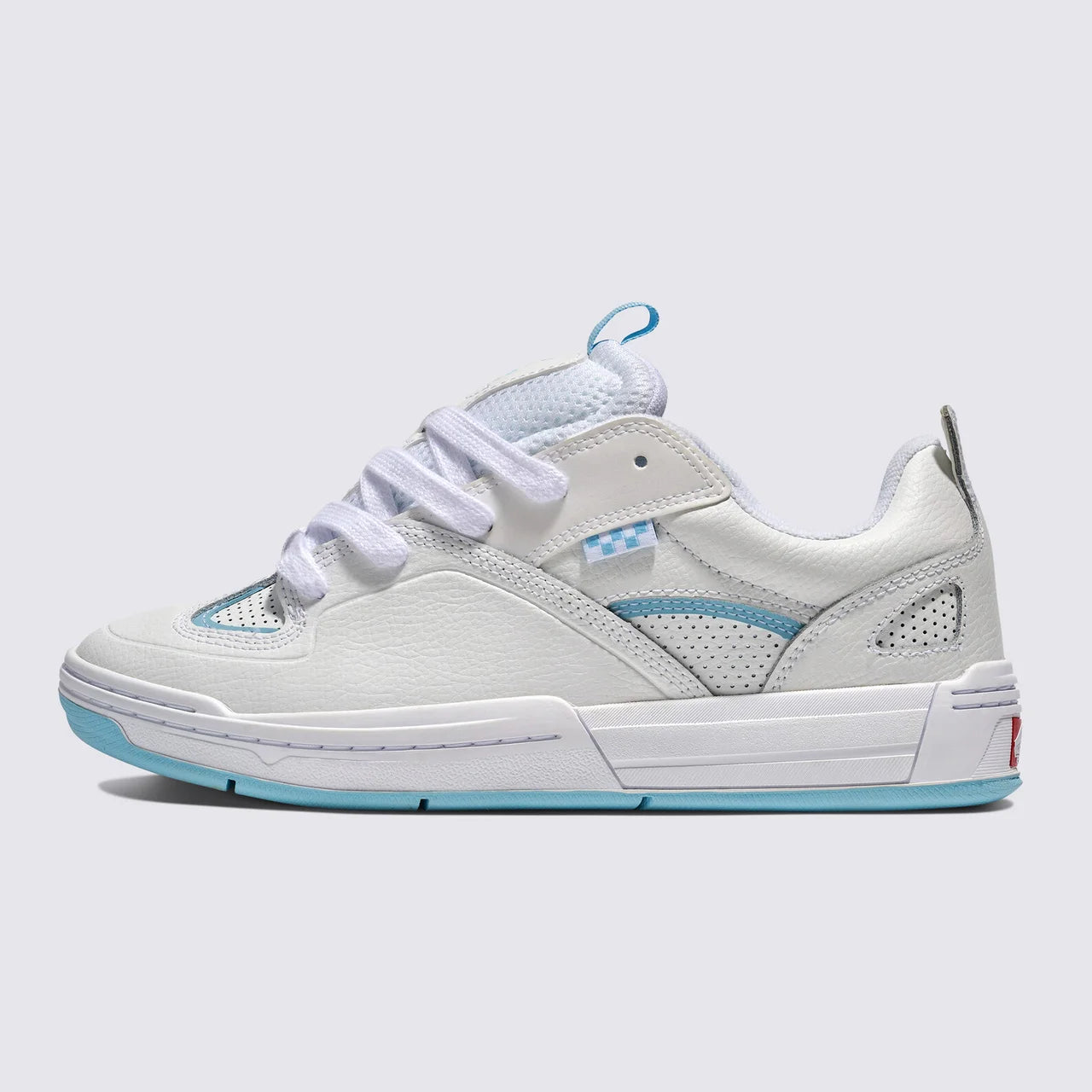 Tênis Mixxa Skate Baby Blue White