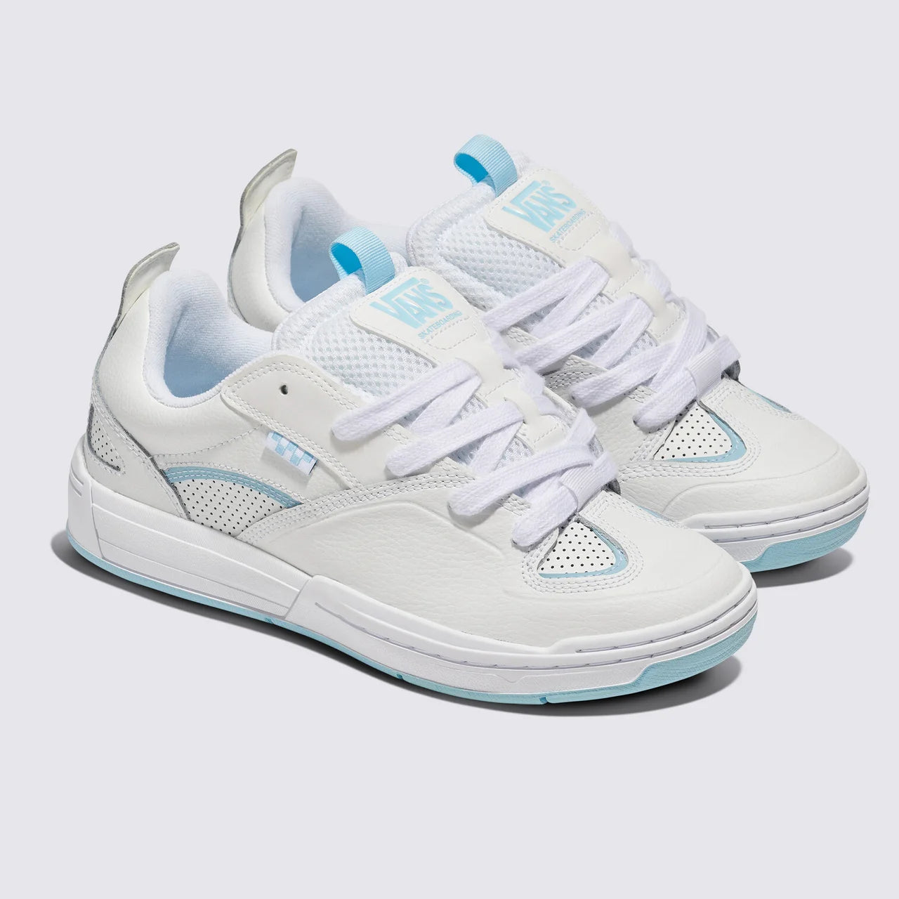 Tênis Mixxa Skate Baby Blue White