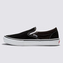 Tênis Skate Slip-On Black White