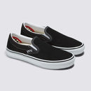 Tênis Skate Slip-On Black White