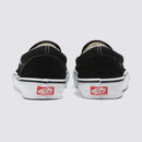 Tênis Skate Slip-On Black White
