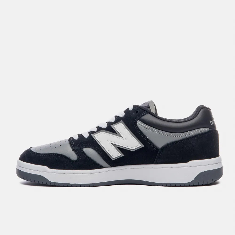 Tênis New Balance 480 Low Preto e Cinza