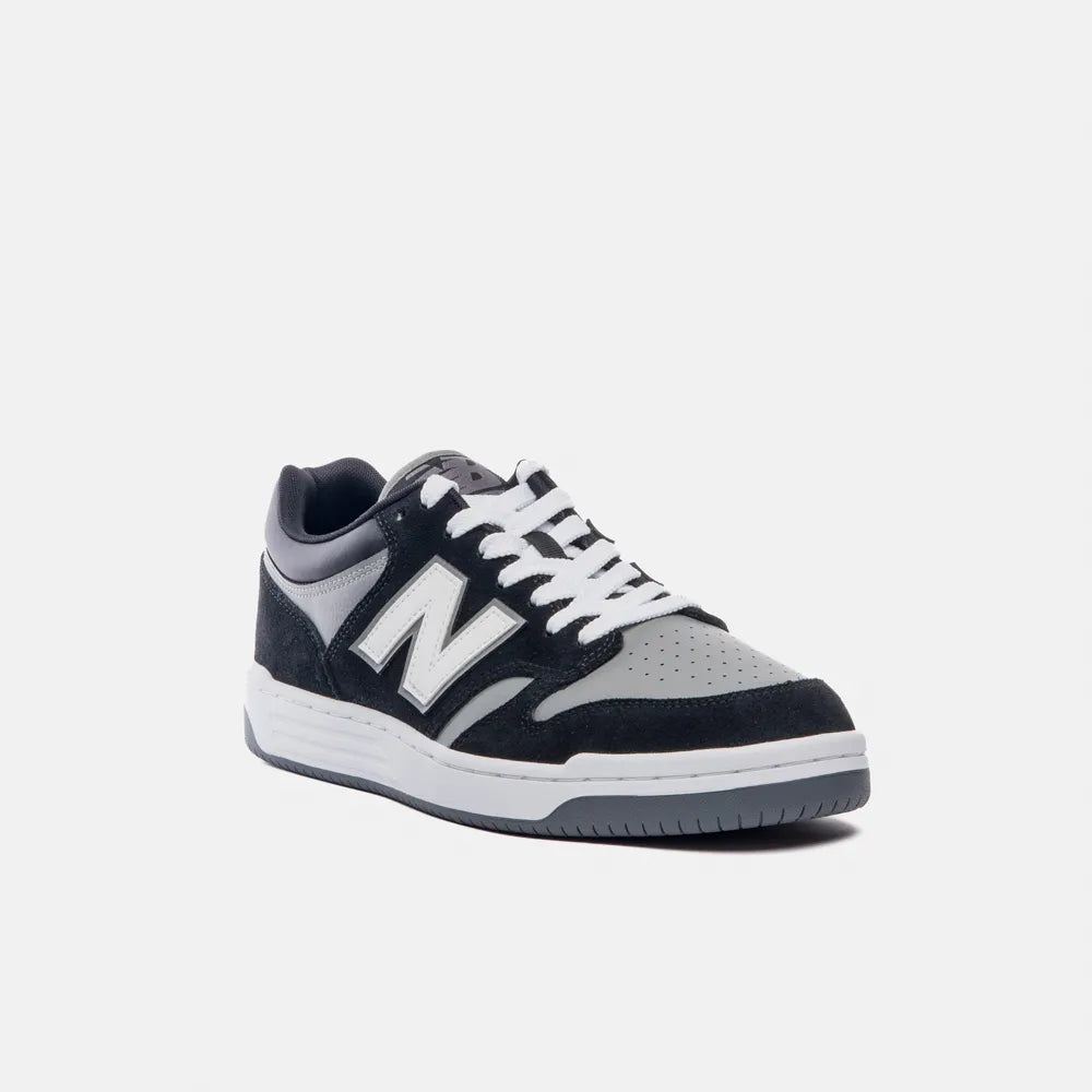 Tênis New Balance 480 Low Preto e Cinza