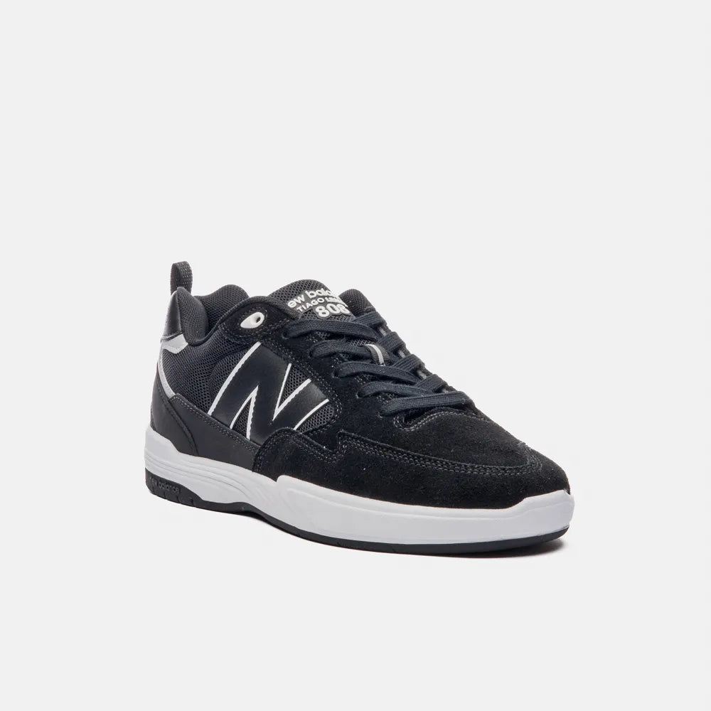 Tênis New Balance Numeric 808 Tiago Lemos Preto e Branco