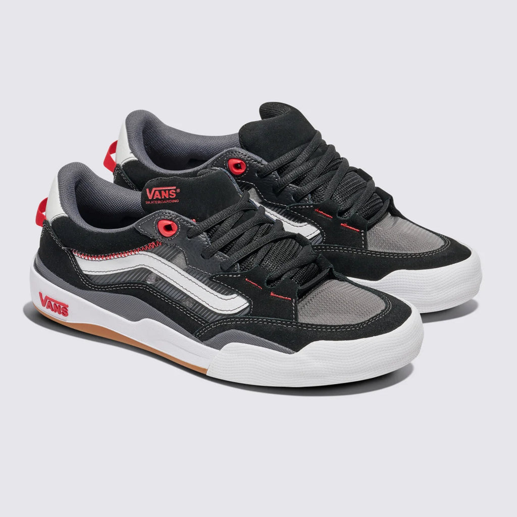Tênis Wayvee 2.0 Skate Black White/Red