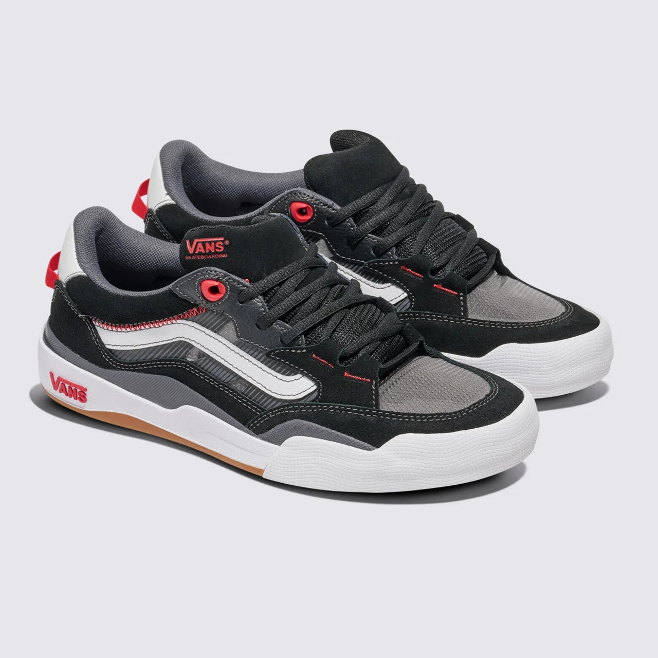 Tênis Wayvee 2.0 Skate Black White/Red