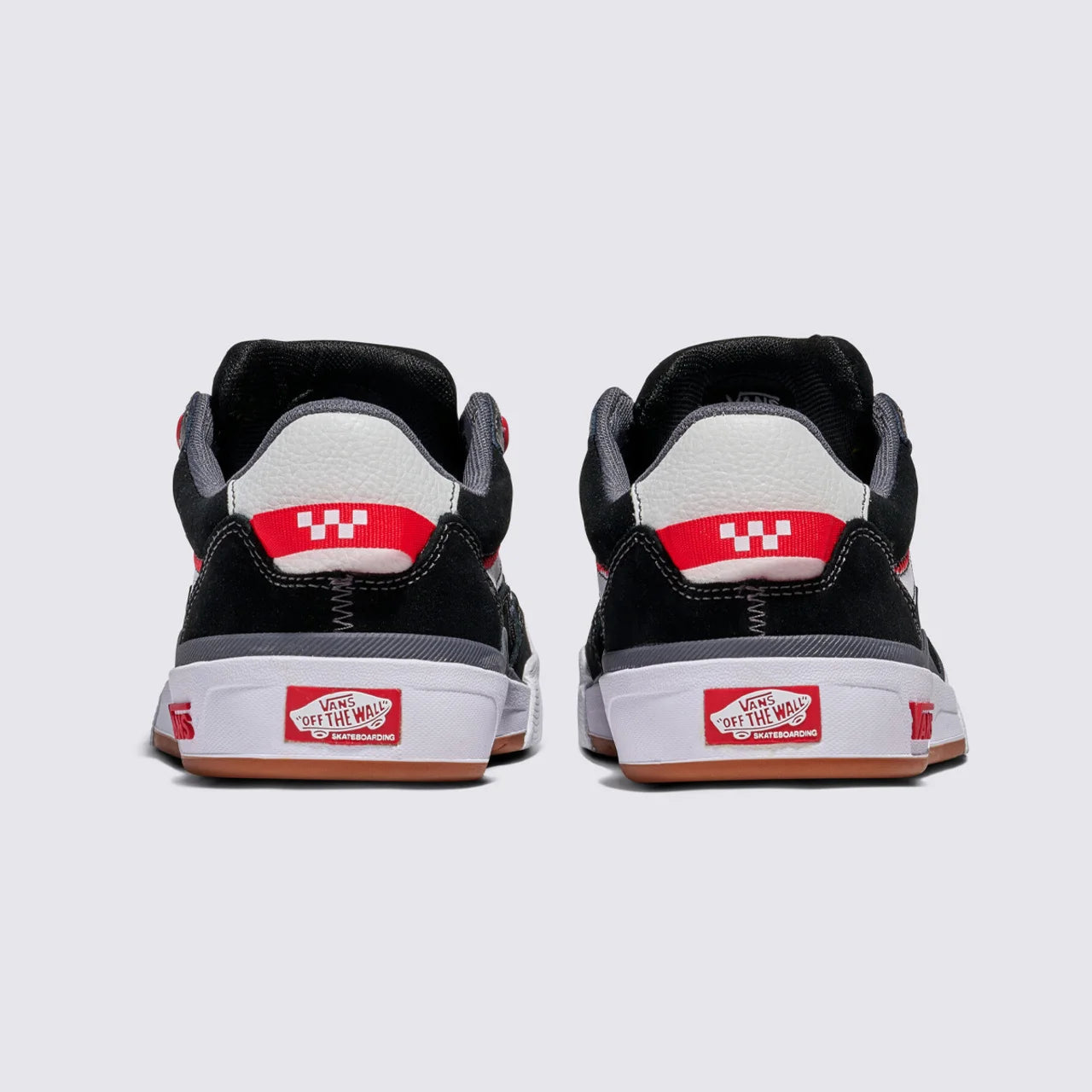 Tênis Wayvee 2.0 Skate Black White/Red