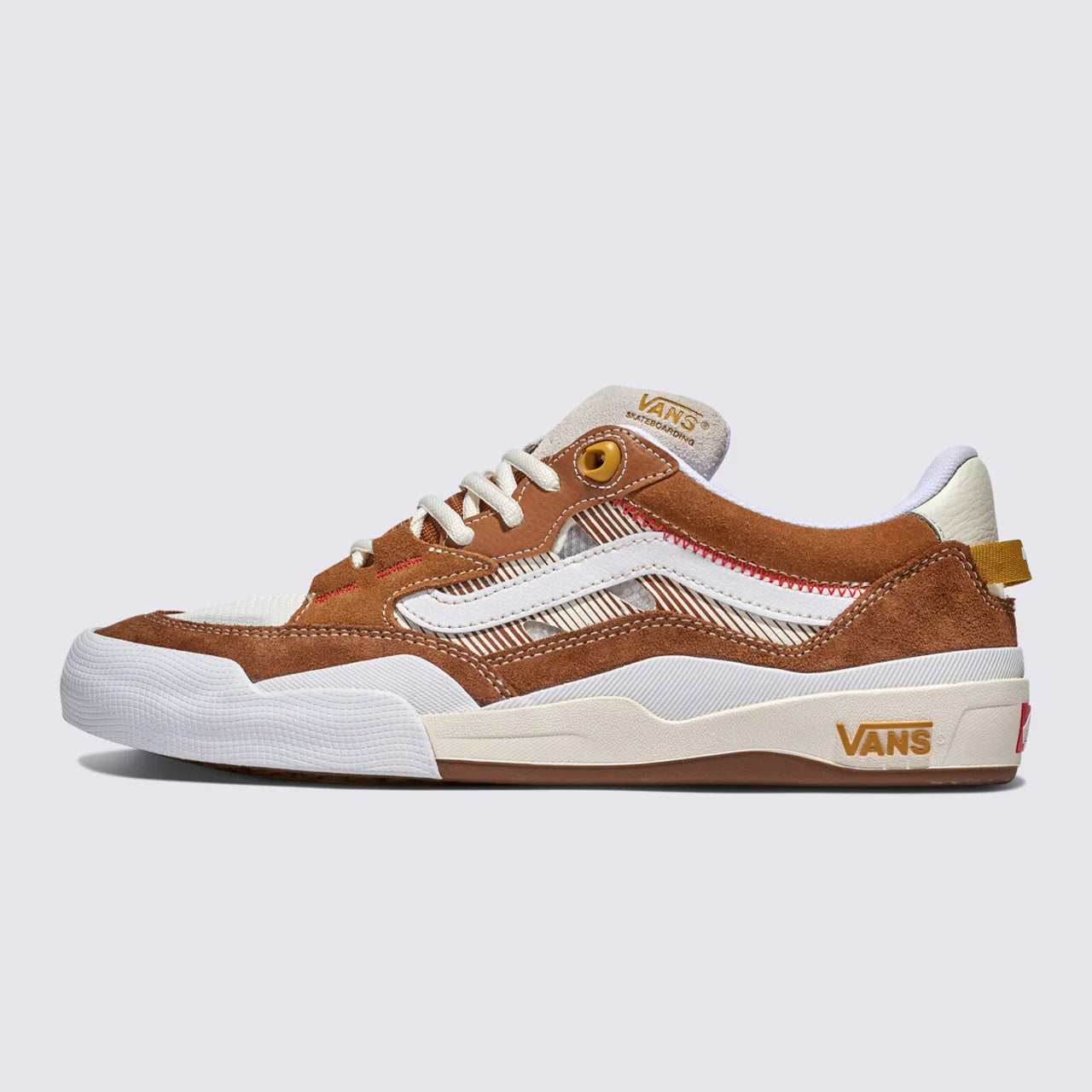 Tênis Vans Wayvee 2.0 Skate Brown
