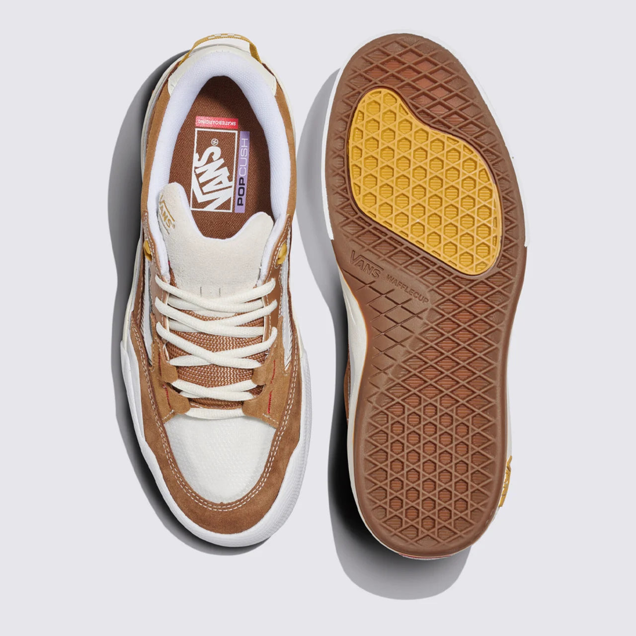 Tênis Vans Wayvee 2.0 Skate Brown