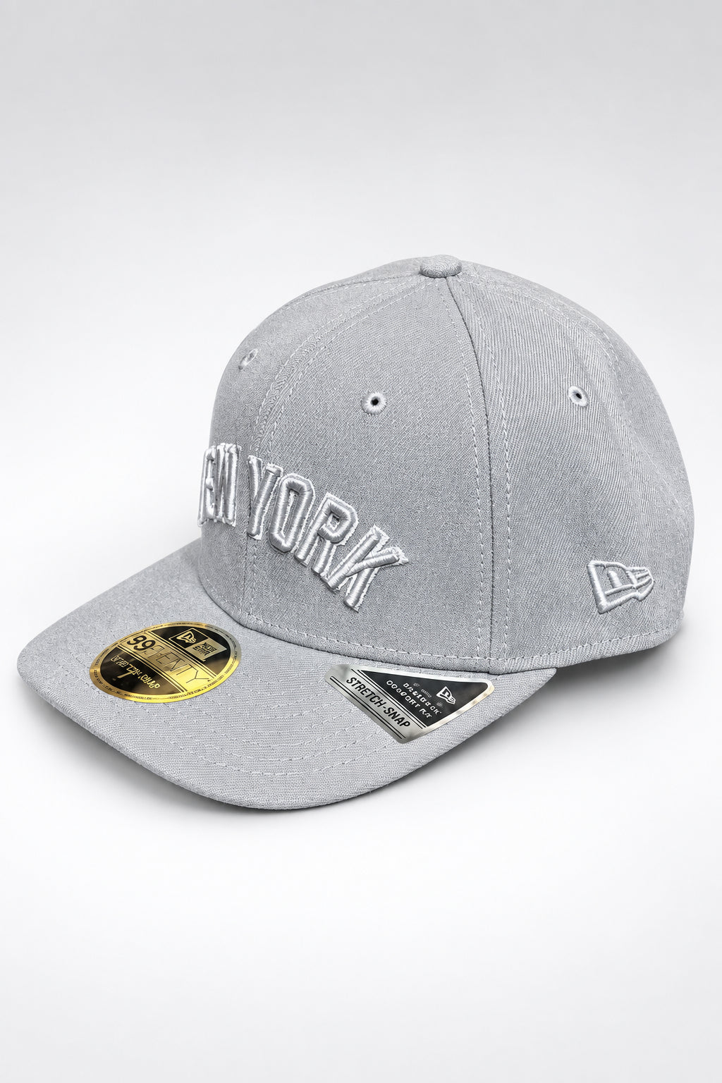 Boné New Era NEW YORK Cinza