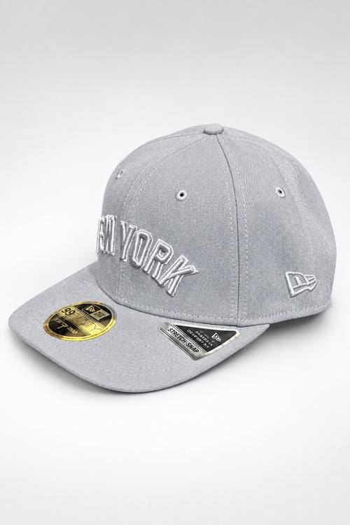 Boné New Era NEW YORK Cinza