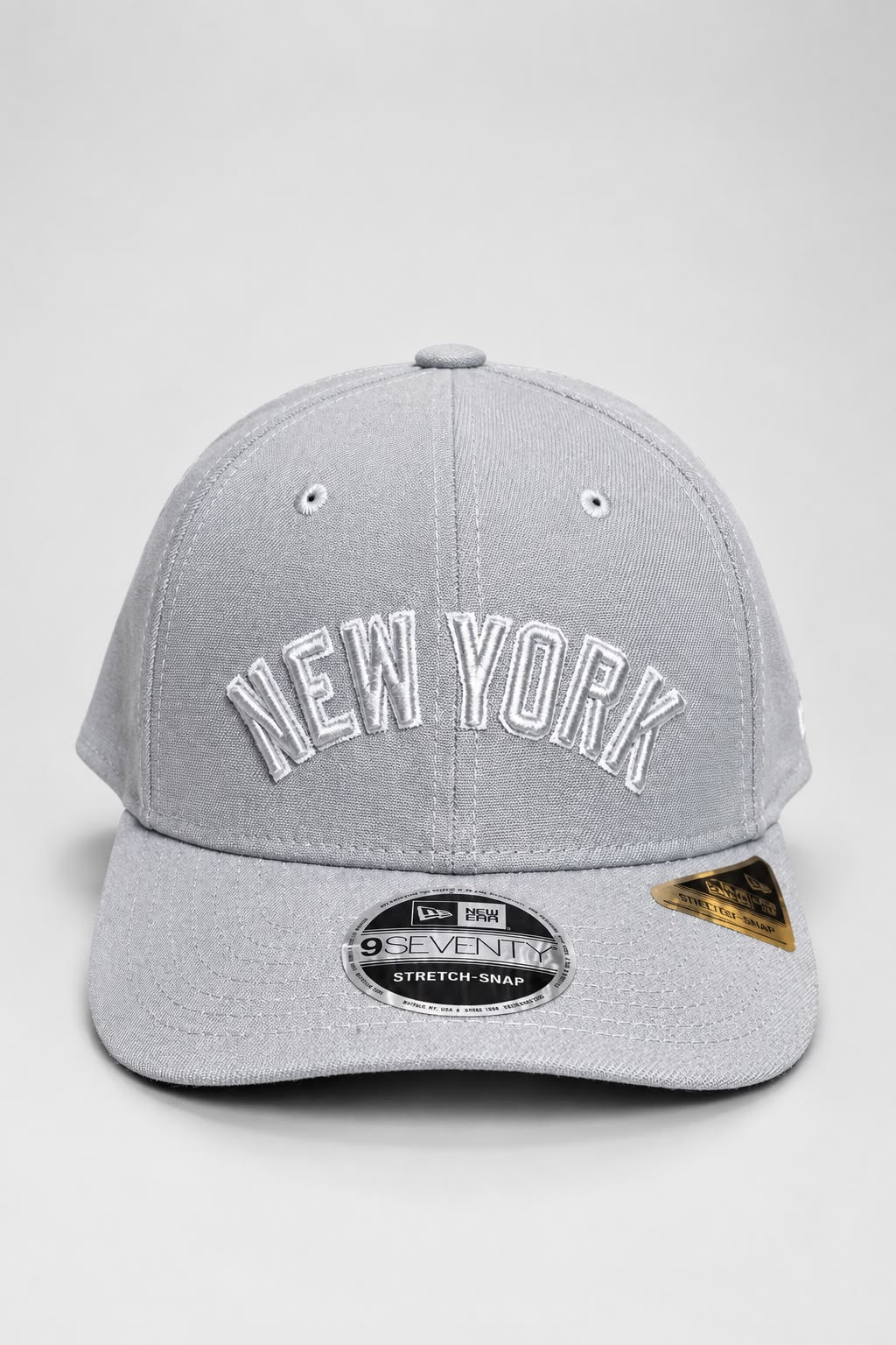 Boné New Era NEW YORK Cinza