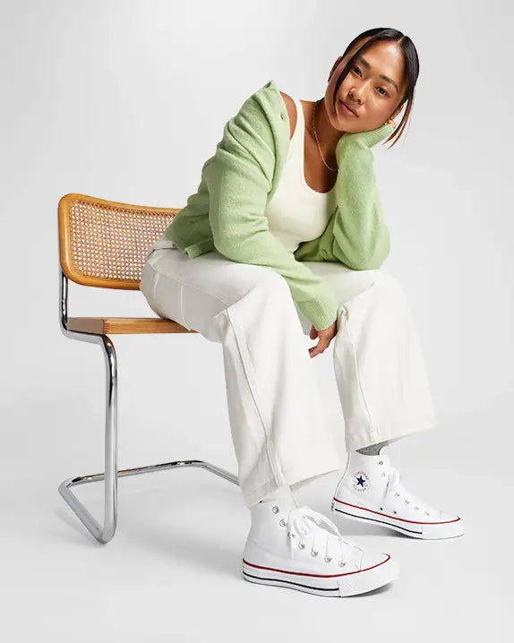 Tênis Converse Chuck Taylor All Star High Branco