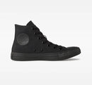 Tênis Converse Chuck Taylor All Star Hi Monochrome Preto