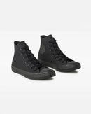 Tênis Converse Chuck Taylor All Star Hi Monochrome Preto