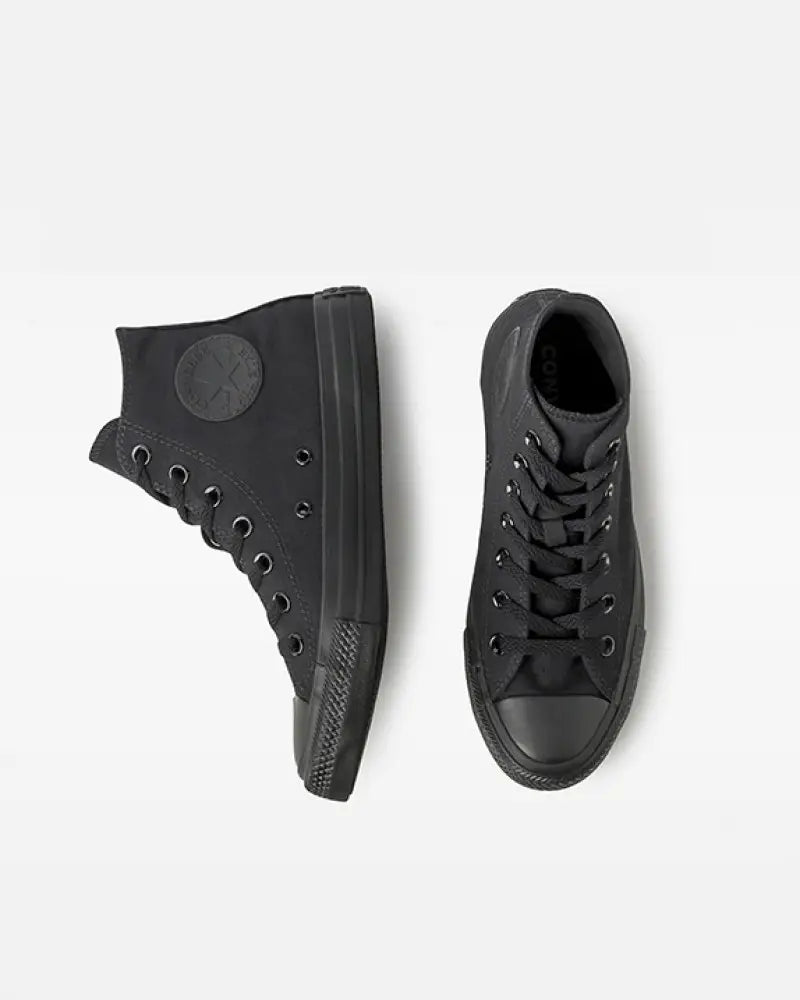Tênis Converse Chuck Taylor All Star Hi Monochrome Preto