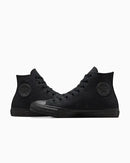 Tênis Converse Chuck Taylor All Star Hi Monochrome Preto