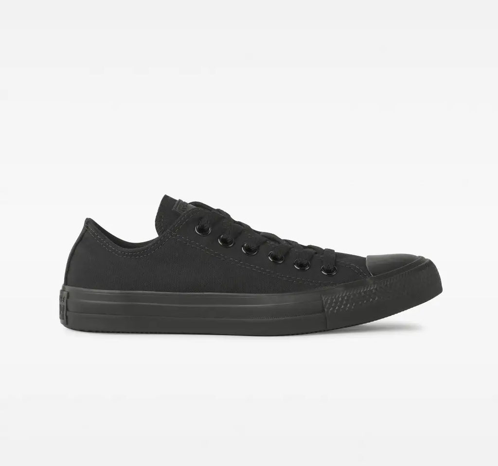 Tênis Converse Chuck Taylor All Star Low Monochrome Preto