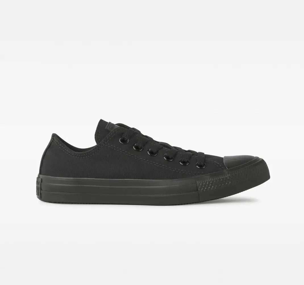 Tênis Converse Chuck Taylor All Star Low Monochrome Preto